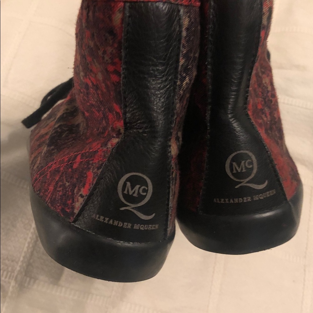 Alexander McQueen Puma High Top Sneakers - Picture 7 of 10